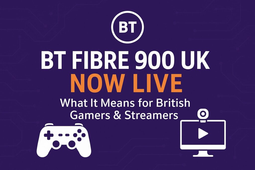 BT Fibre 900 UK