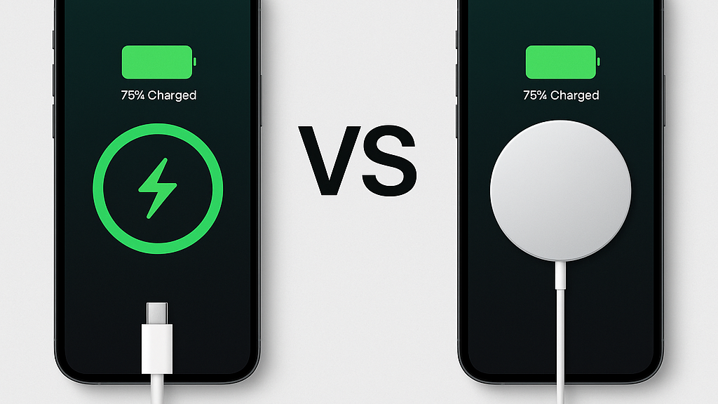 USB‑C vs MagSafe What Charges iPhones Faster
