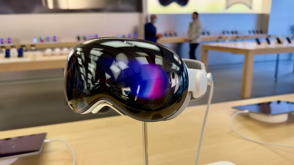 Apple Vision Pro USA