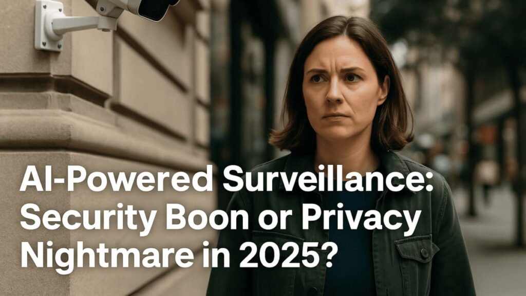 AI-Powered Surveillance: Security Boon or Privacy Nightmare in 2025?