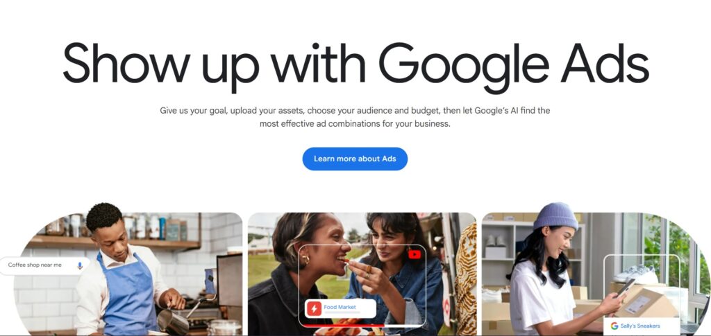 Team working on PPC strategy to Optimize Google Ads Campaigns for Maximum ROI in 2025