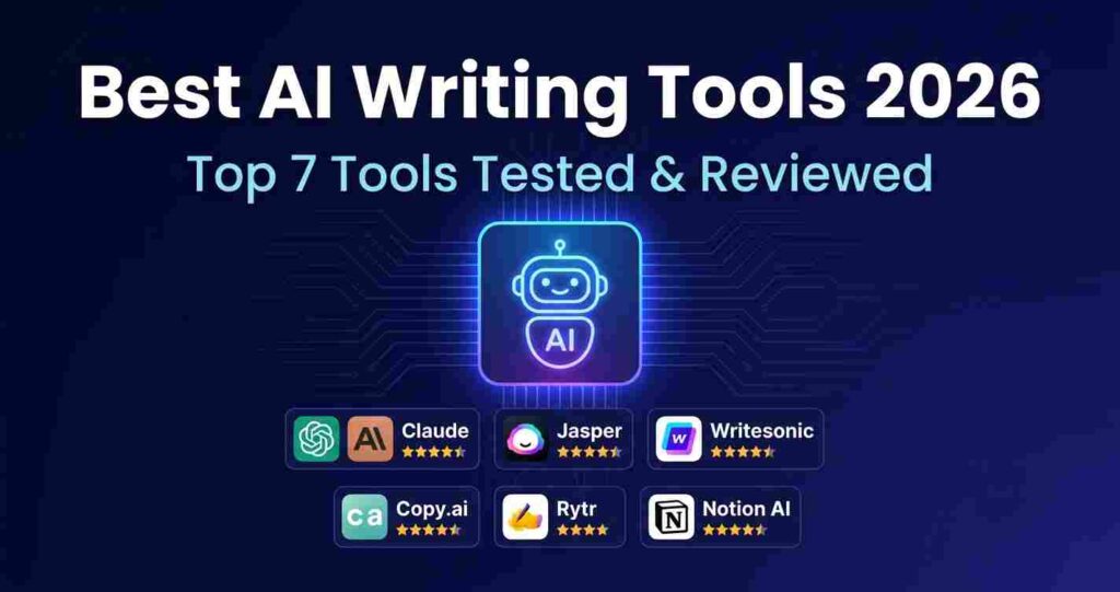 Best AI writing tools for bloggers 2026 complete guide