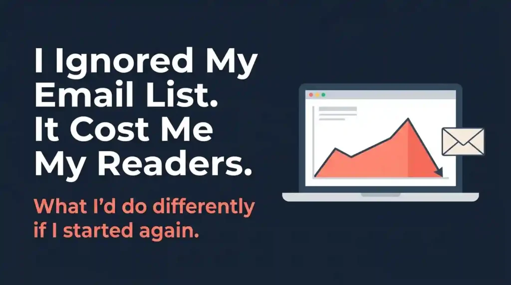 I-ignored-my-email-list-it-cost-me-my-readers